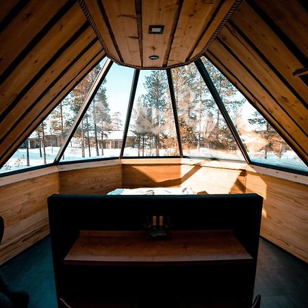 Wilderness Hotel Nangu & Igloos Ivalo Luaran gambar