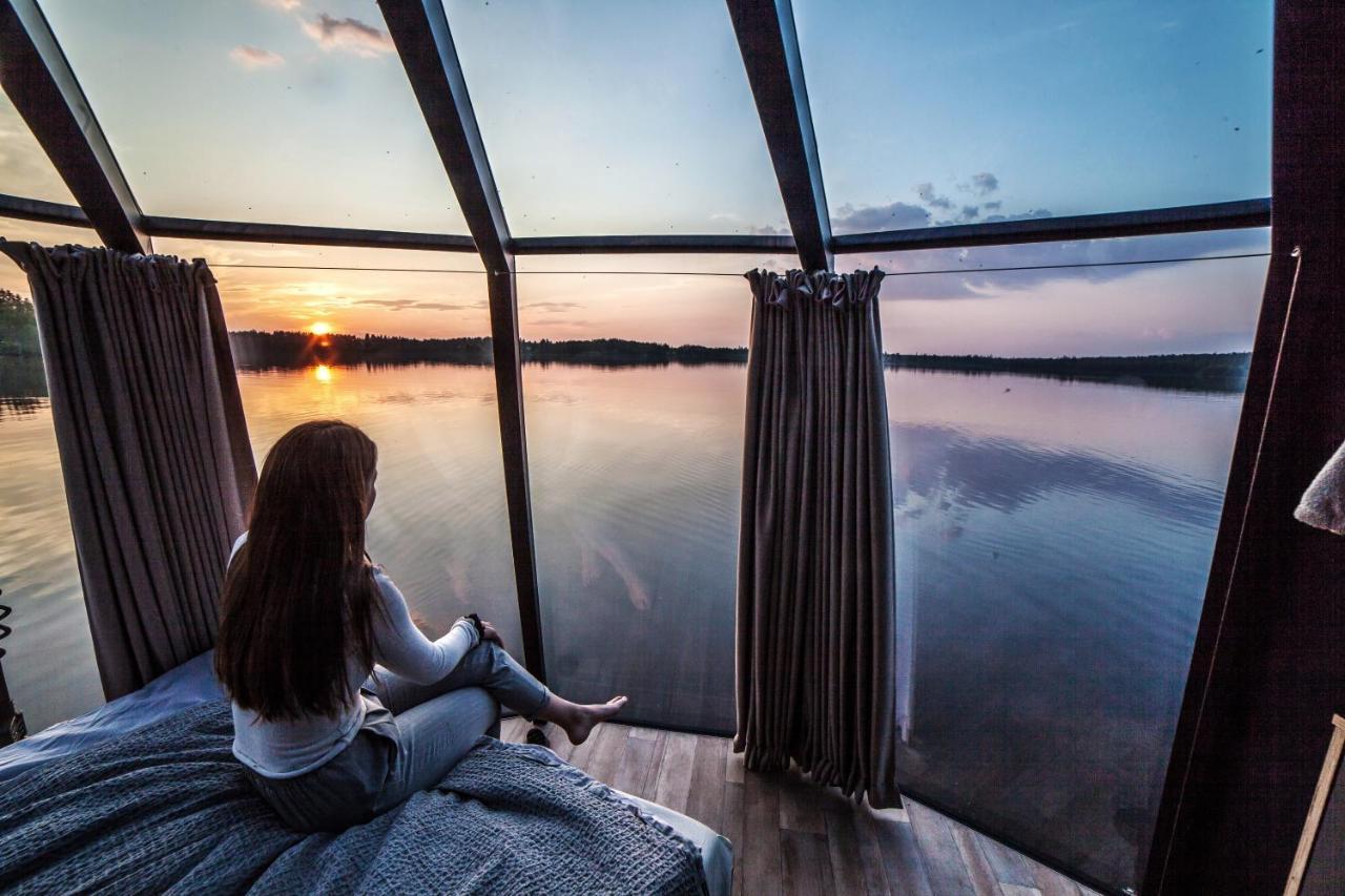 Wilderness Hotel Nangu & Igloos Ivalo Luaran gambar