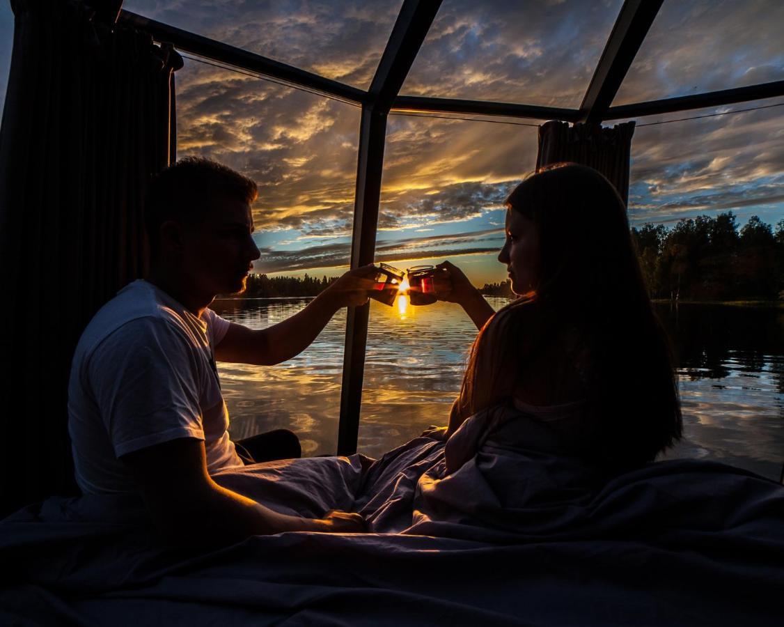 Wilderness Hotel Nangu & Igloos Ivalo Luaran gambar