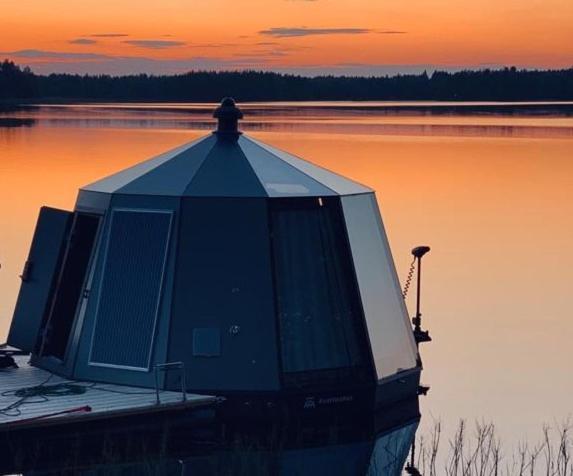Wilderness Hotel Nangu & Igloos Ivalo Luaran gambar