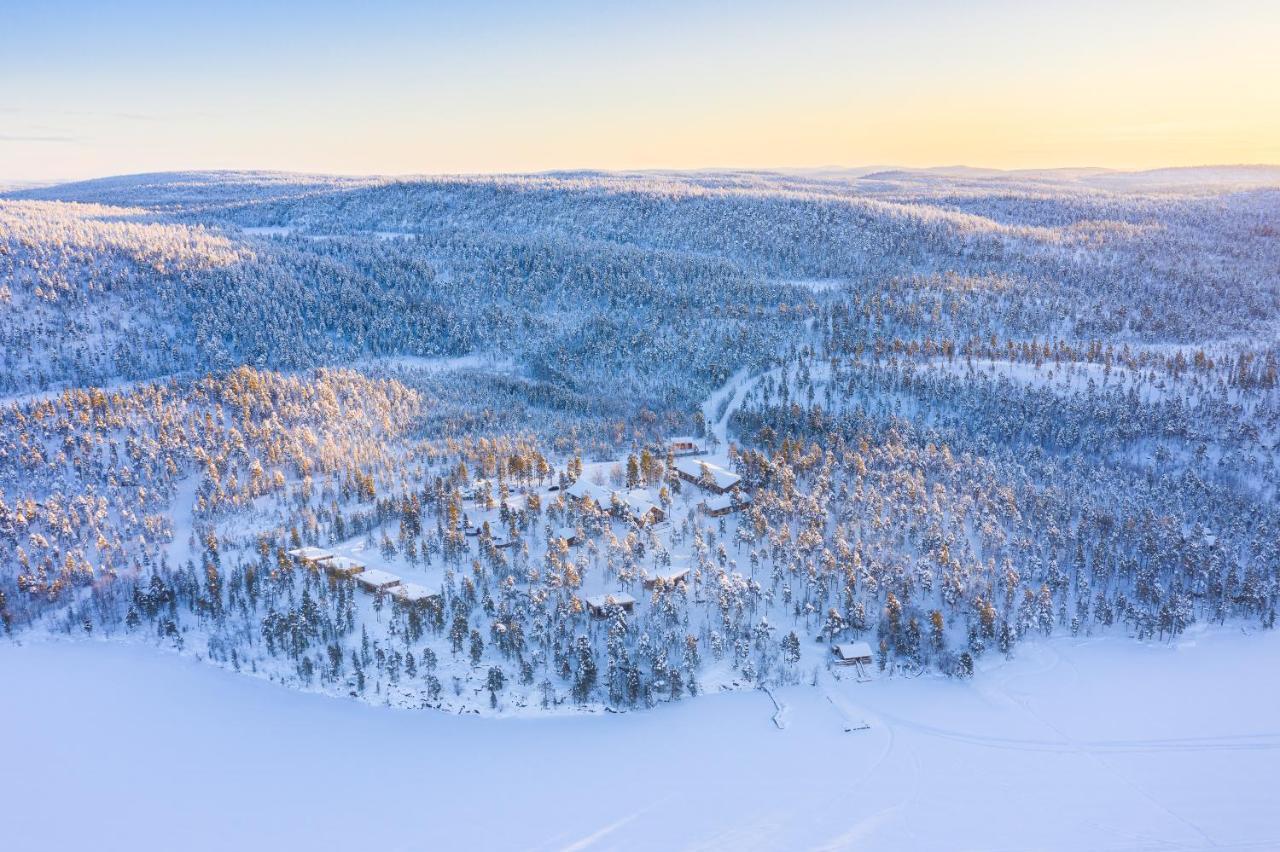Wilderness Hotel Nangu & Igloos Ivalo Luaran gambar