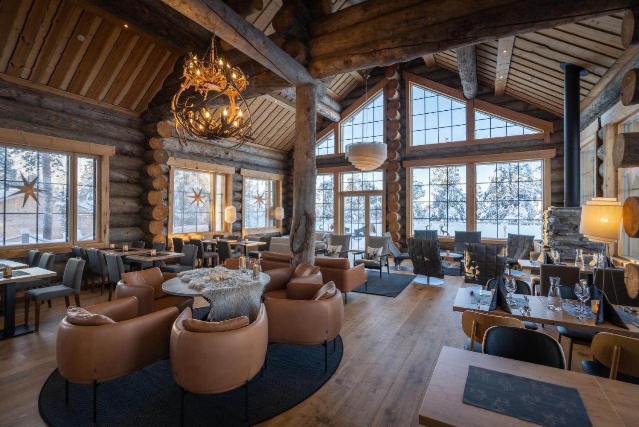 Wilderness Hotel Nangu & Igloos Ivalo Luaran gambar