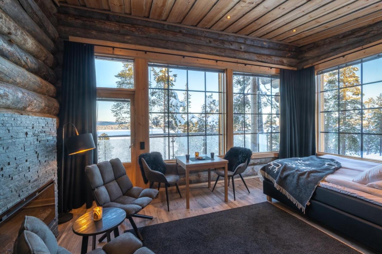 Wilderness Hotel Nangu & Igloos Ivalo Luaran gambar