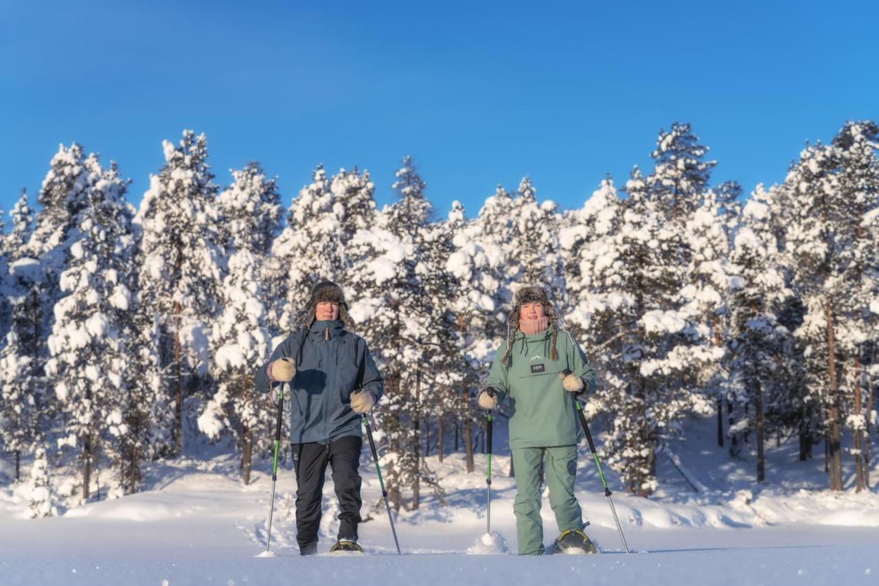 Wilderness Hotel Nangu & Igloos Ivalo Luaran gambar