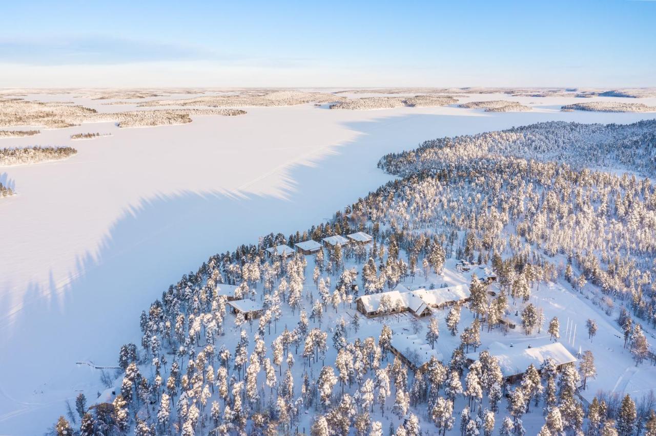 Wilderness Hotel Nangu & Igloos Ivalo Luaran gambar
