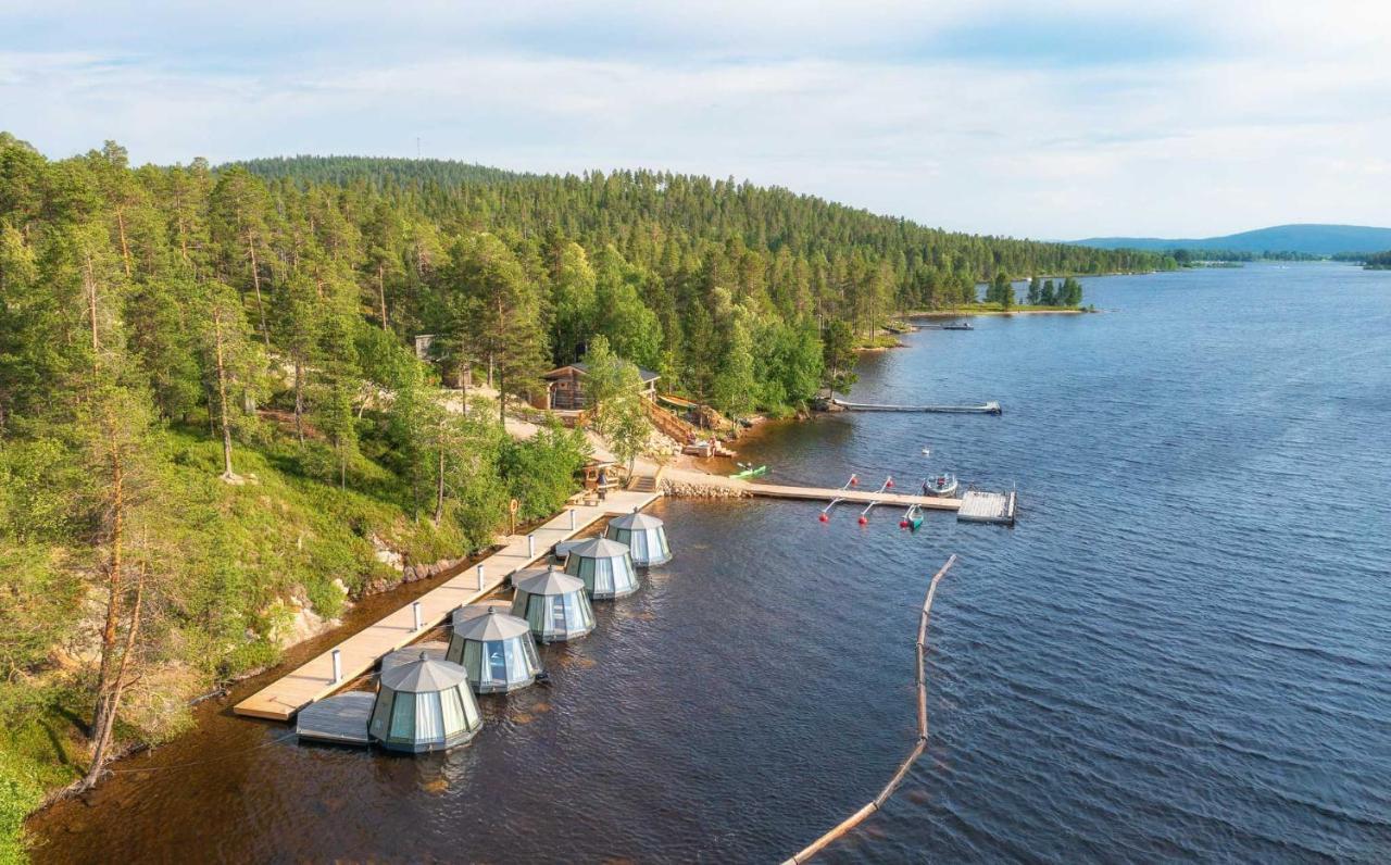 Wilderness Hotel Nangu & Igloos Ivalo Luaran gambar