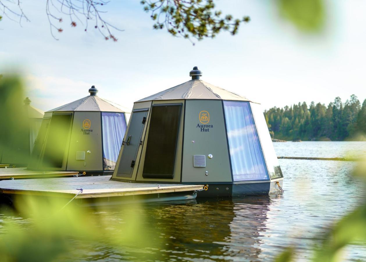 Wilderness Hotel Nangu & Igloos Ivalo Luaran gambar