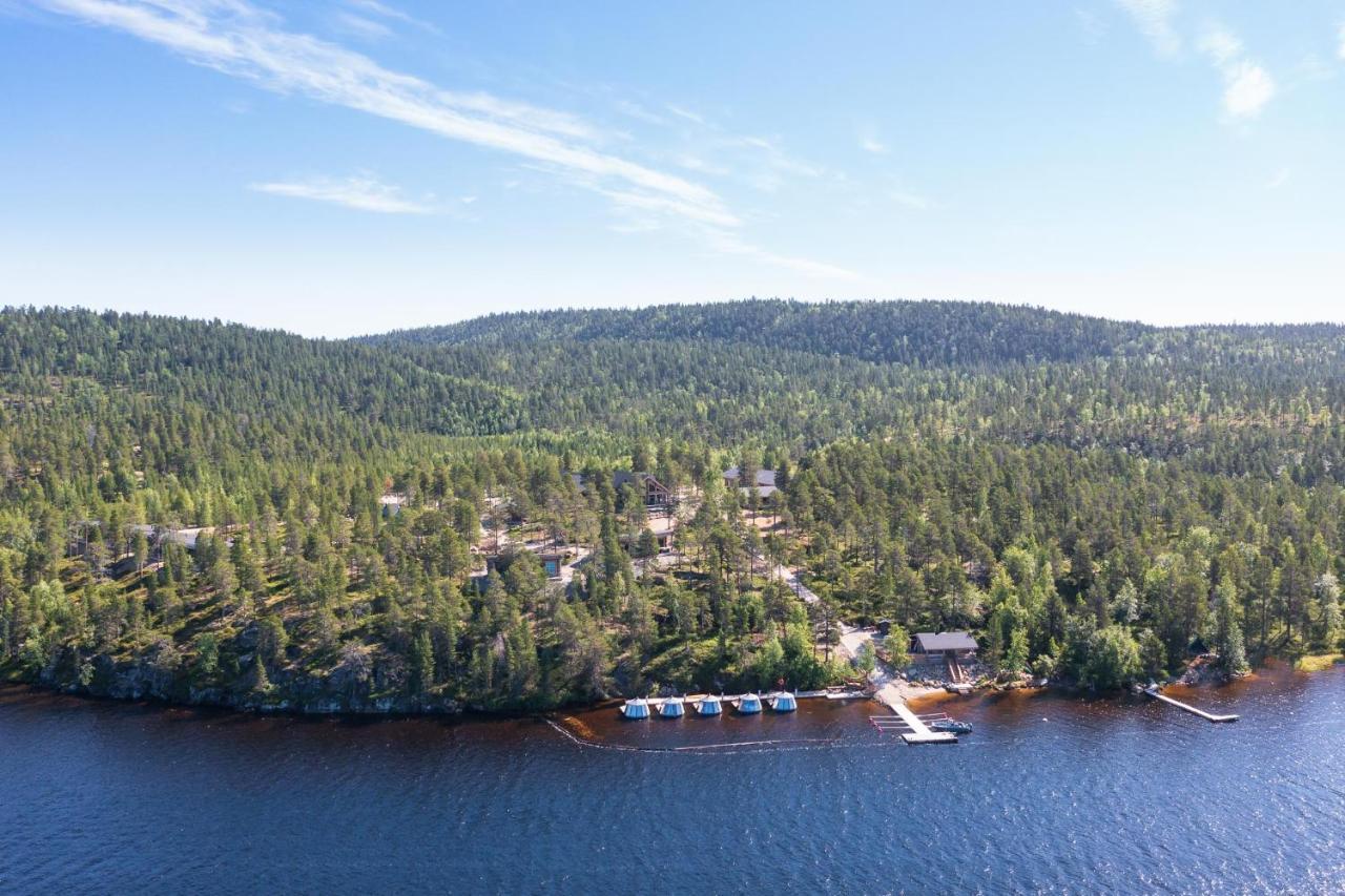 Wilderness Hotel Nangu & Igloos Ivalo Luaran gambar