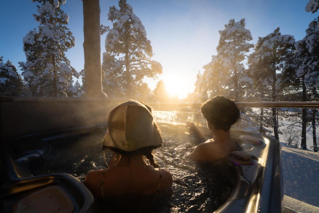 Wilderness Hotel Nangu & Igloos Ivalo Luaran gambar