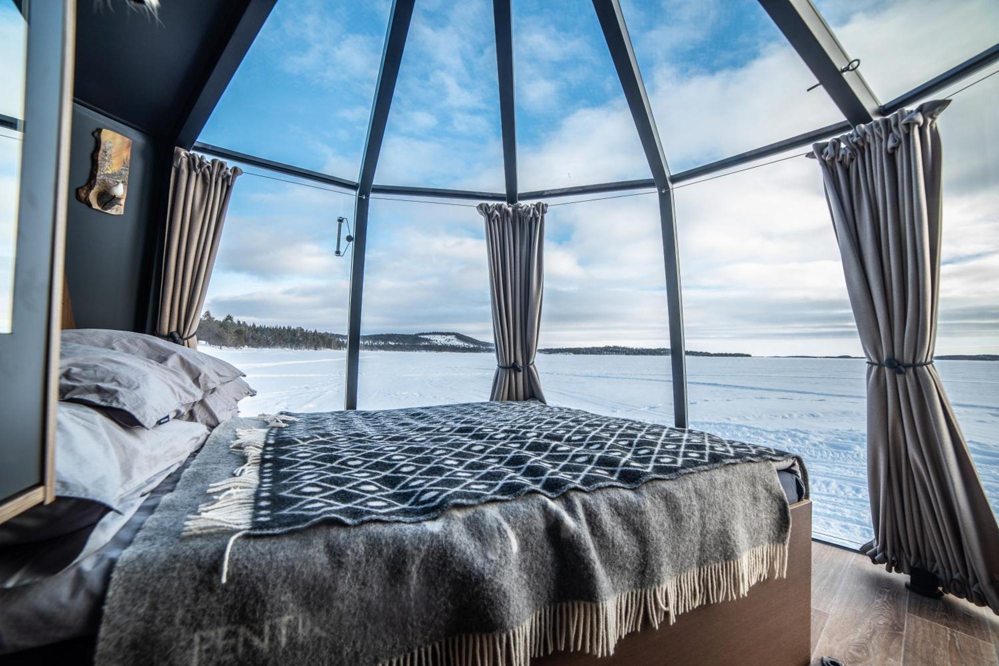 Wilderness Hotel Nangu & Igloos Ivalo Luaran gambar