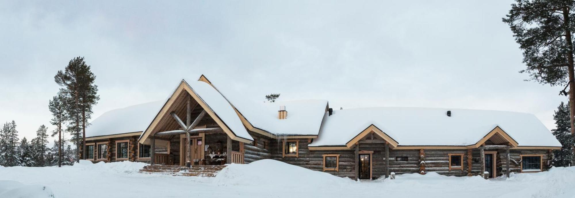Wilderness Hotel Nangu & Igloos Ivalo Luaran gambar
