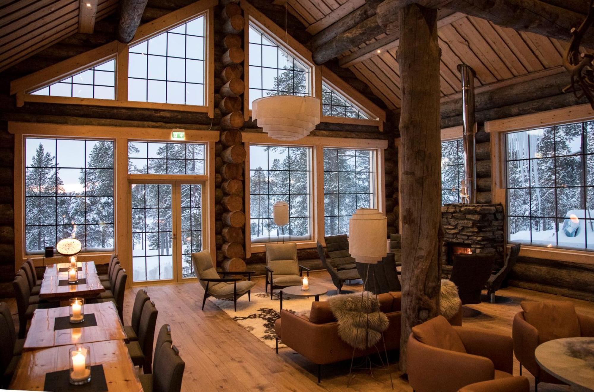 Wilderness Hotel Nangu & Igloos Ivalo Luaran gambar