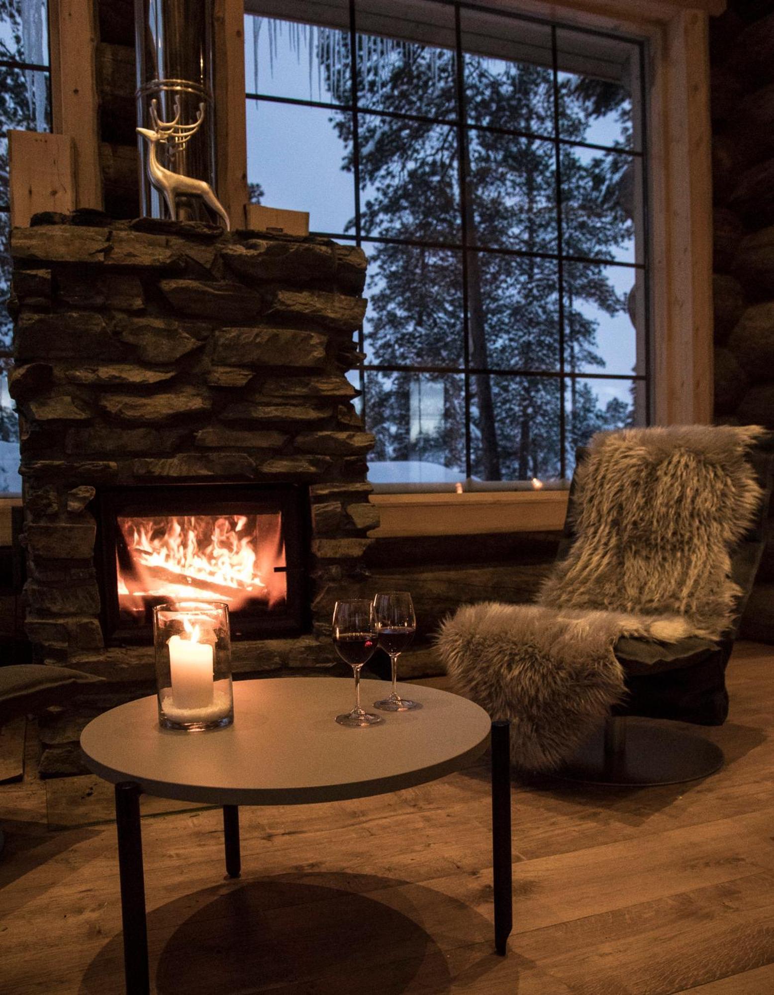 Wilderness Hotel Nangu & Igloos Ivalo Luaran gambar