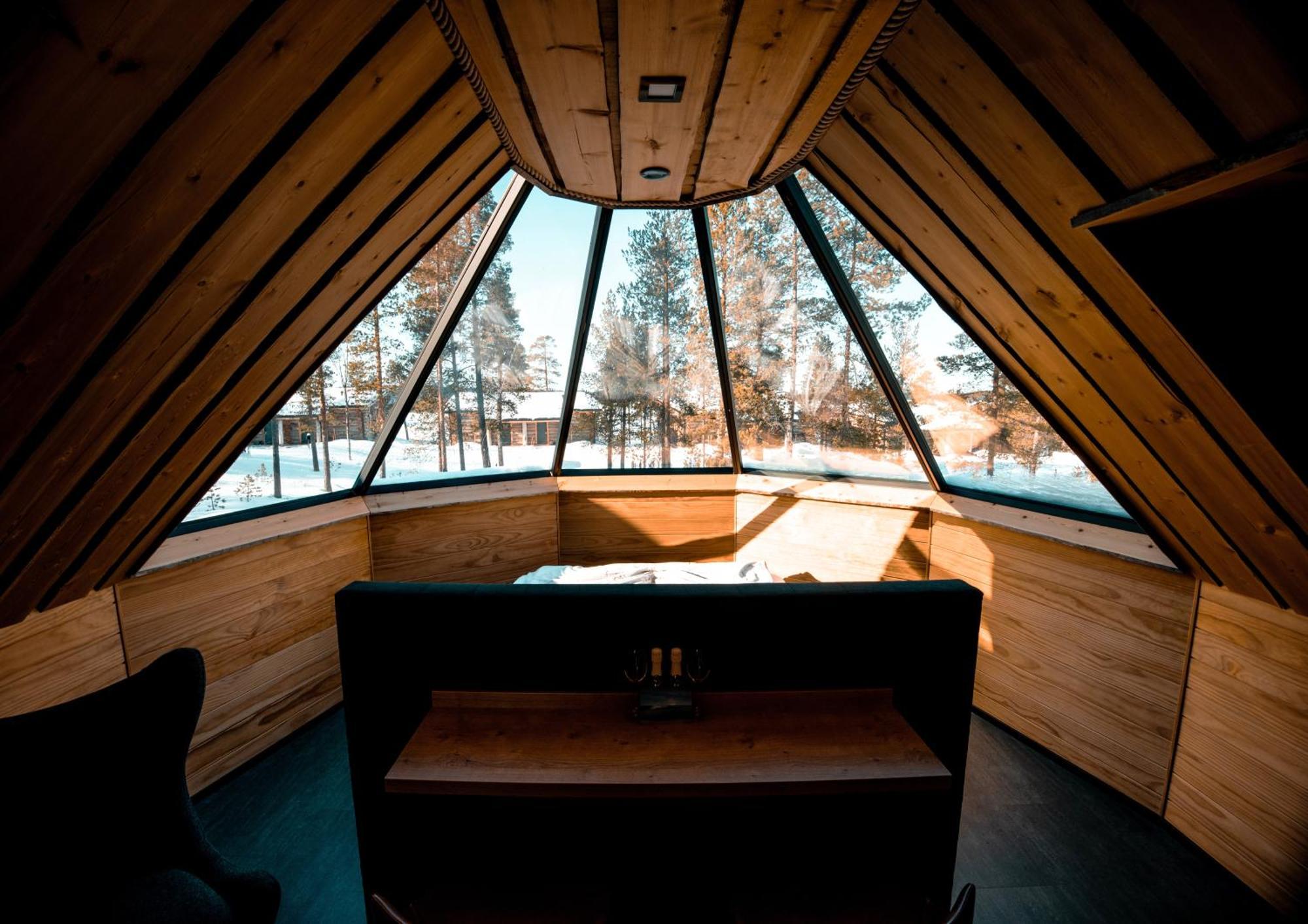 Wilderness Hotel Nangu & Igloos Ivalo Luaran gambar