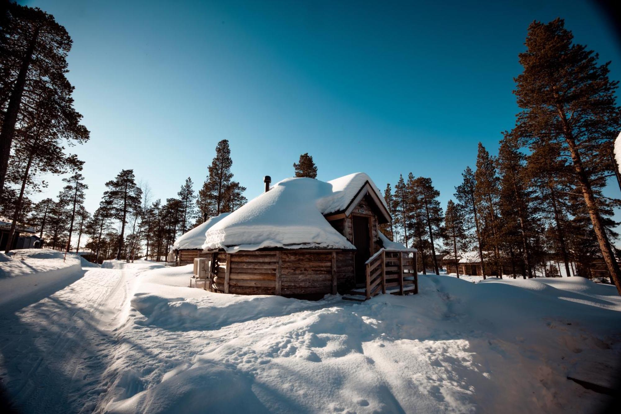 Wilderness Hotel Nangu & Igloos Ivalo Luaran gambar