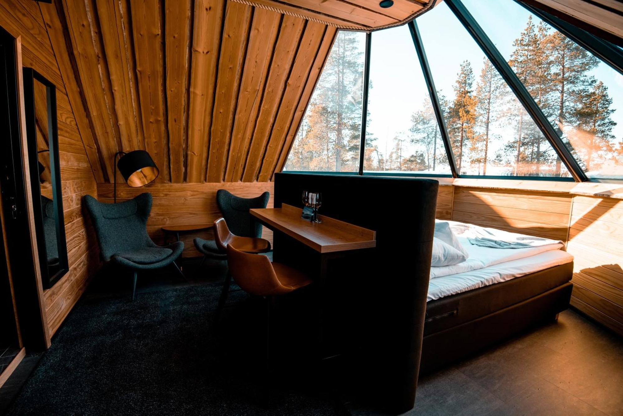 Wilderness Hotel Nangu & Igloos Ivalo Luaran gambar