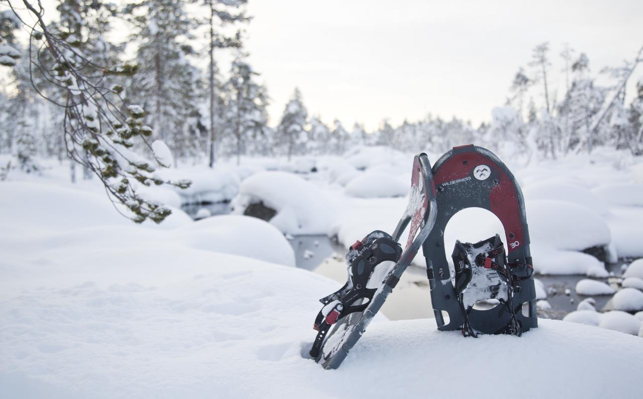 Wilderness Hotel Nangu & Igloos Ivalo Luaran gambar