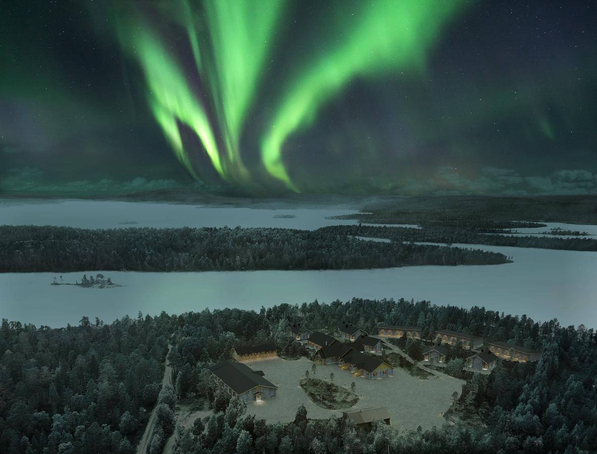Wilderness Hotel Nangu & Igloos Ivalo Luaran gambar