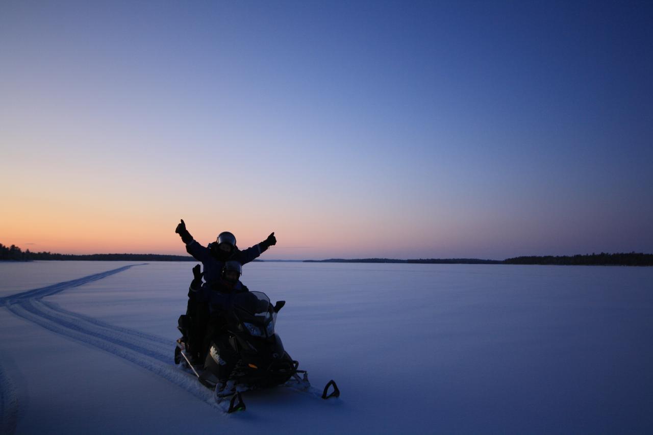 Wilderness Hotel Nangu & Igloos Ivalo Luaran gambar