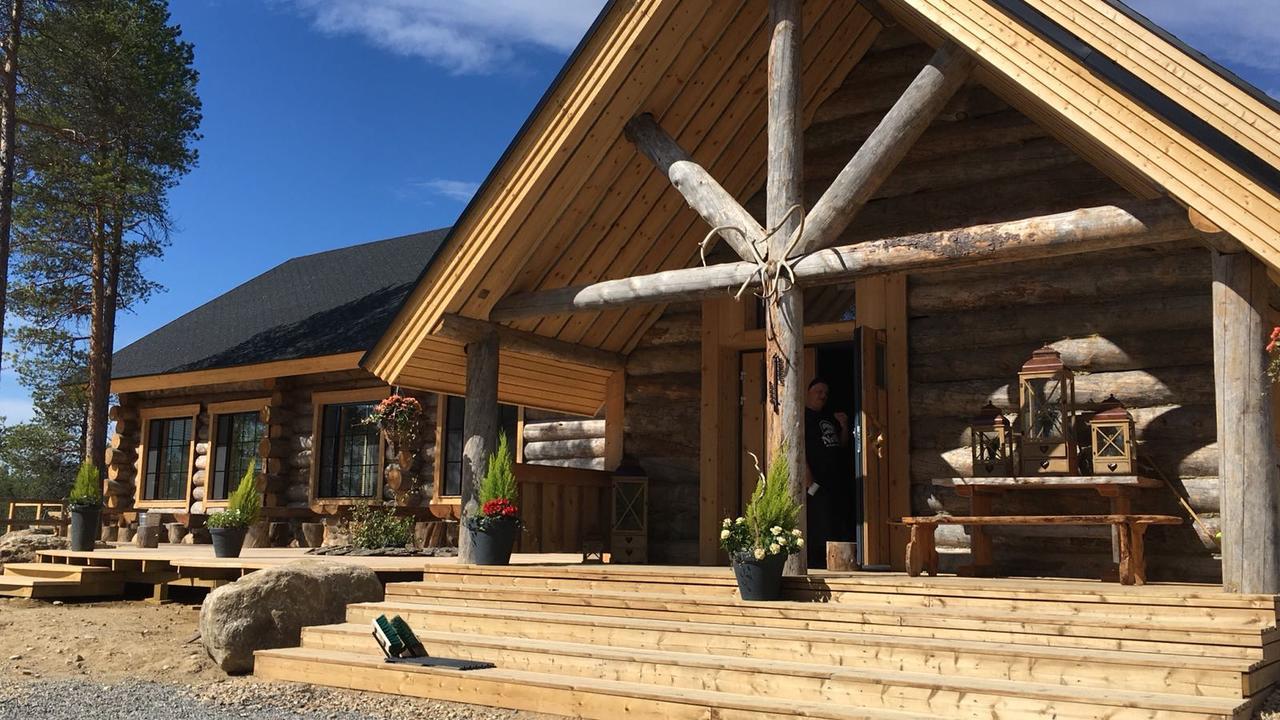 Wilderness Hotel Nangu & Igloos Ivalo Luaran gambar