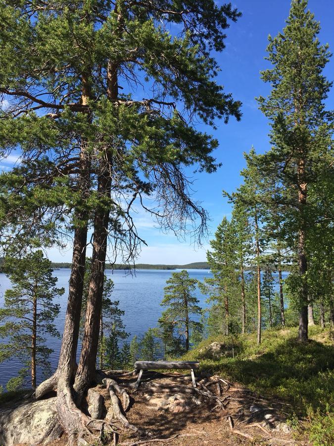 Wilderness Hotel Nangu & Igloos Ivalo Luaran gambar