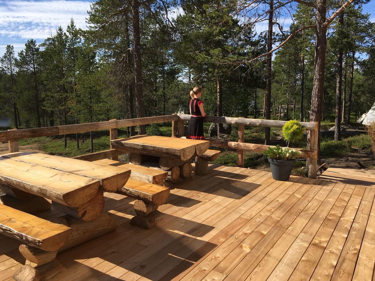 Wilderness Hotel Nangu & Igloos Ivalo Luaran gambar
