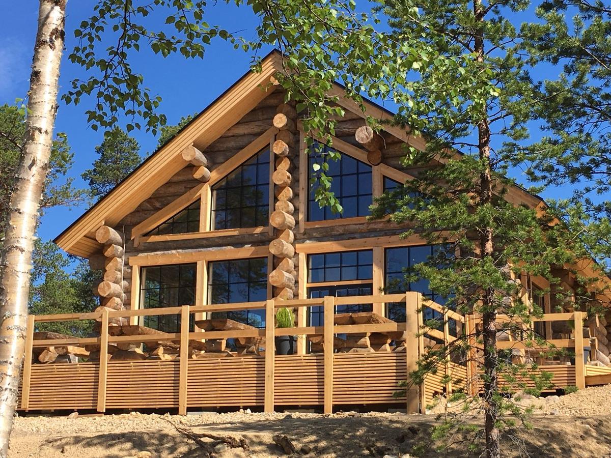 Wilderness Hotel Nangu & Igloos Ivalo Luaran gambar