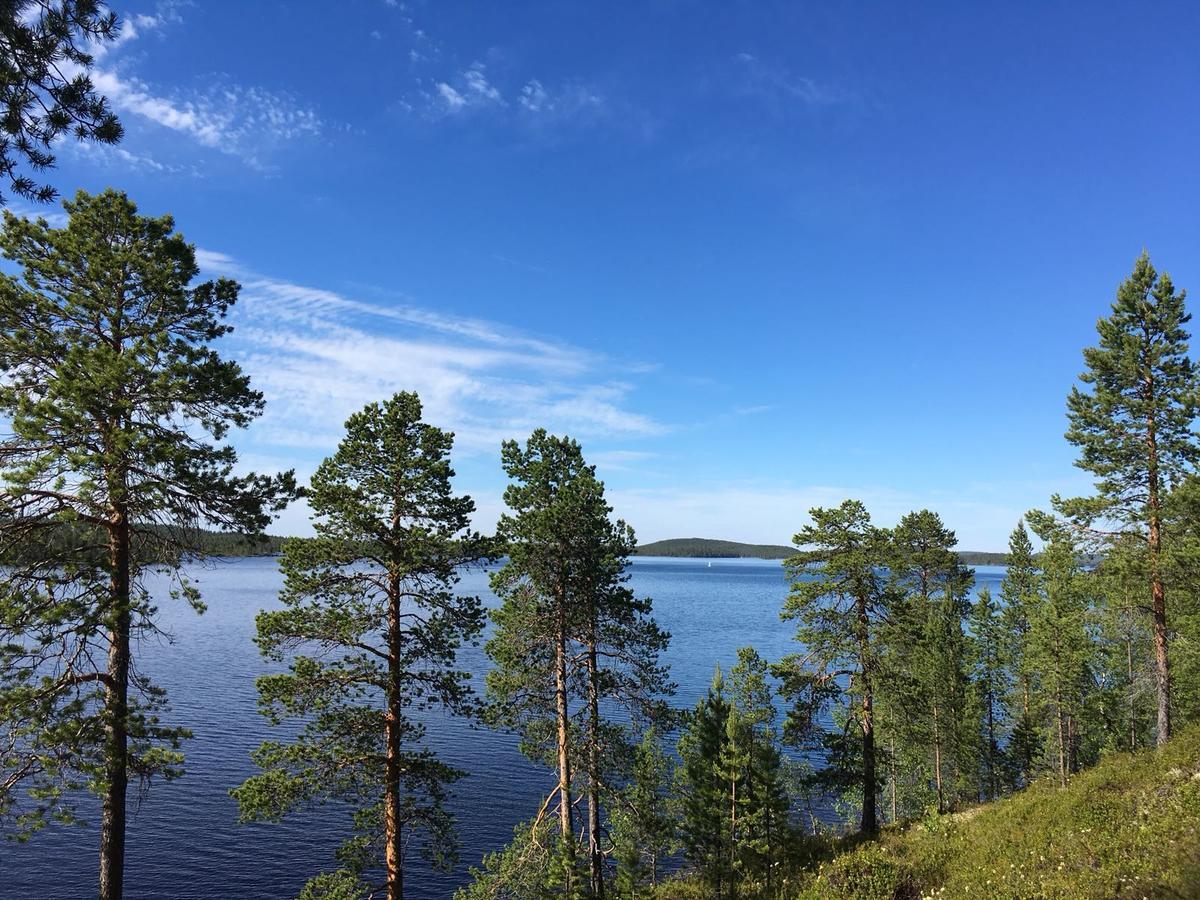 Wilderness Hotel Nangu & Igloos Ivalo Luaran gambar