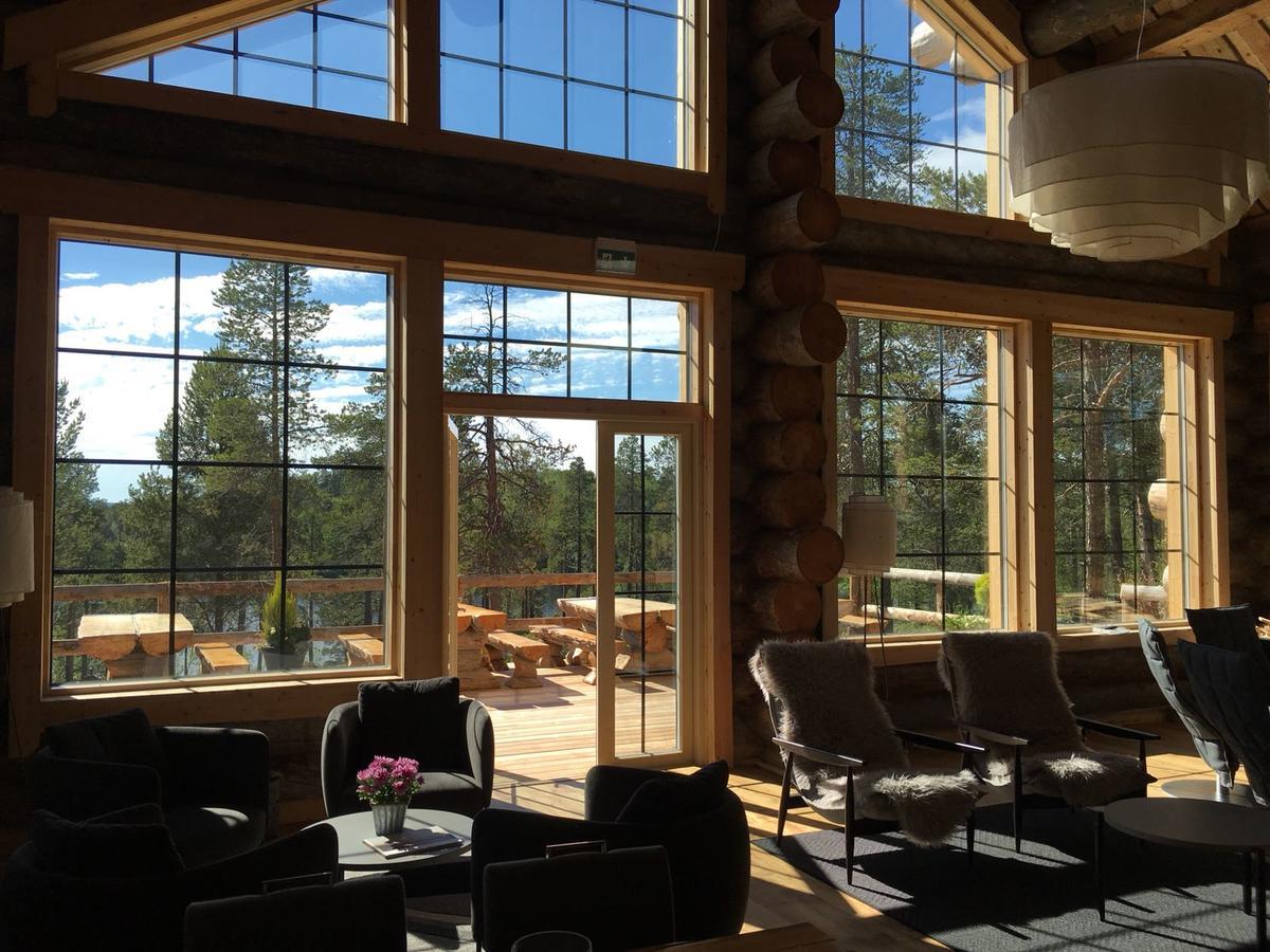 Wilderness Hotel Nangu & Igloos Ivalo Luaran gambar