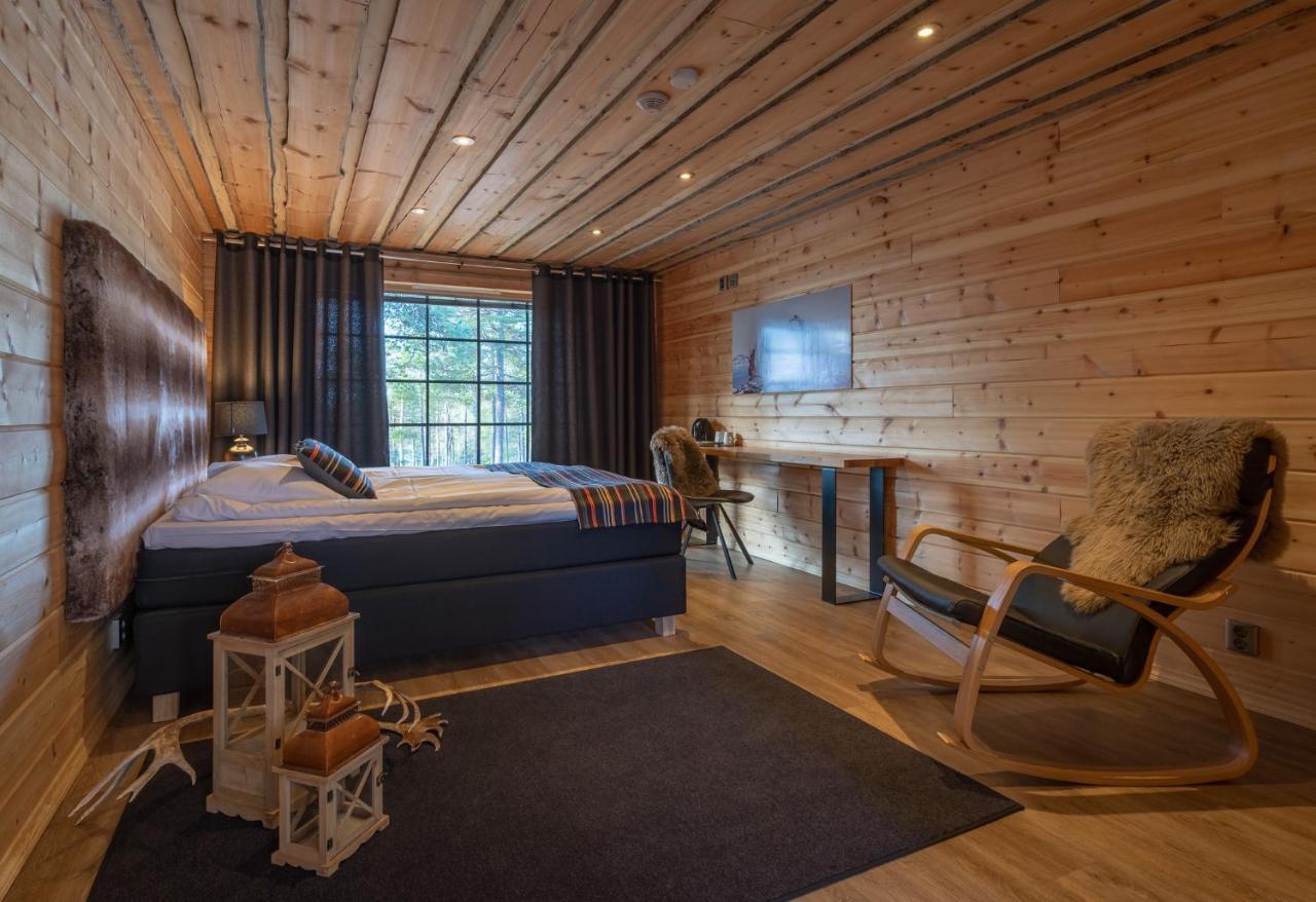 Wilderness Hotel Nangu & Igloos Ivalo Luaran gambar