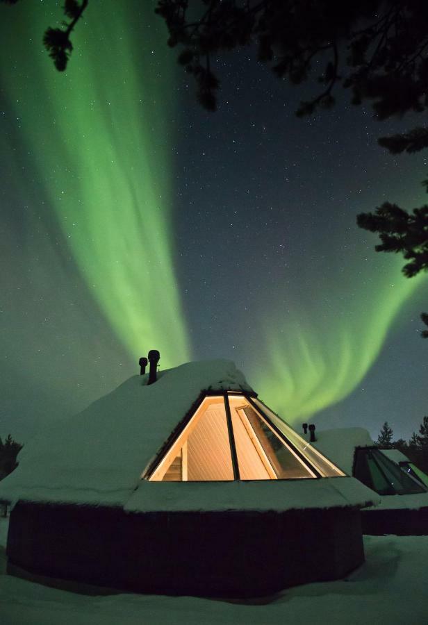 Wilderness Hotel Nangu & Igloos Ivalo Luaran gambar