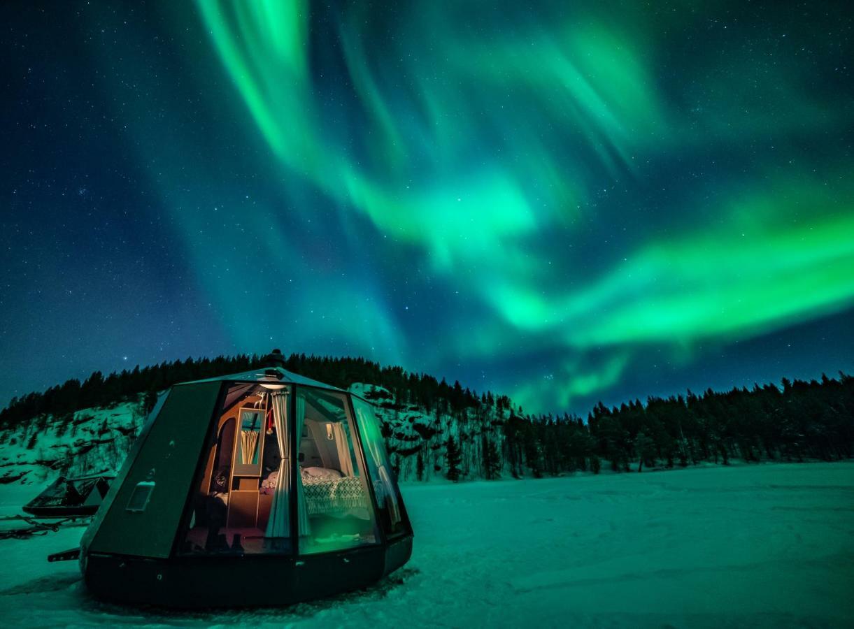 Wilderness Hotel Nangu & Igloos Ivalo Luaran gambar