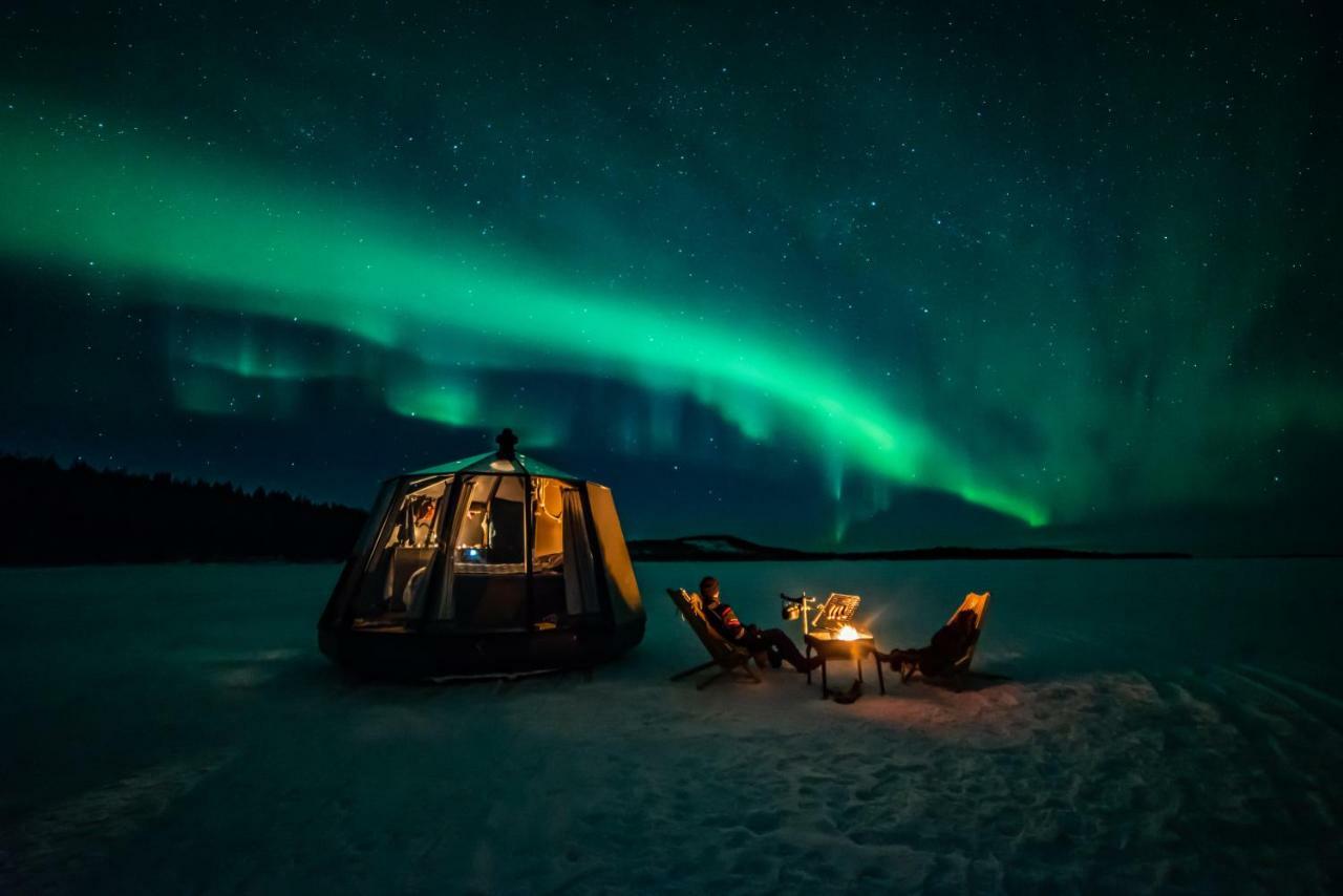 Wilderness Hotel Nangu & Igloos Ivalo Luaran gambar