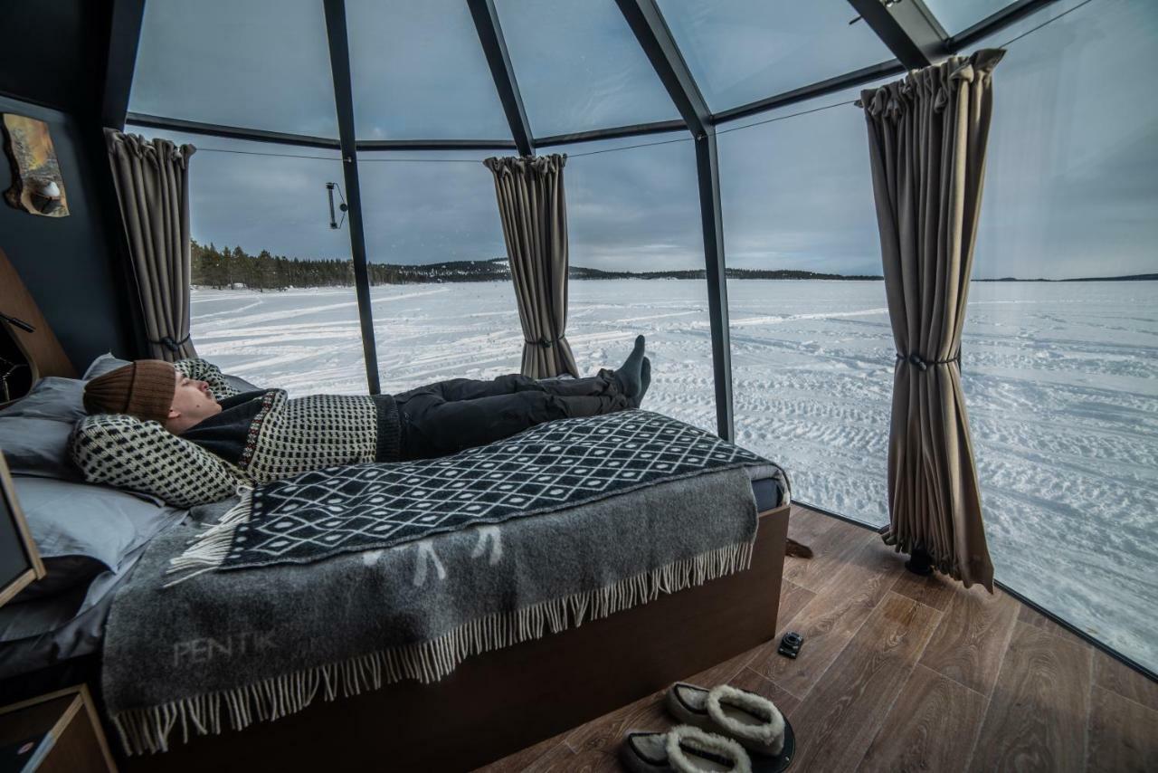 Wilderness Hotel Nangu & Igloos Ivalo Luaran gambar