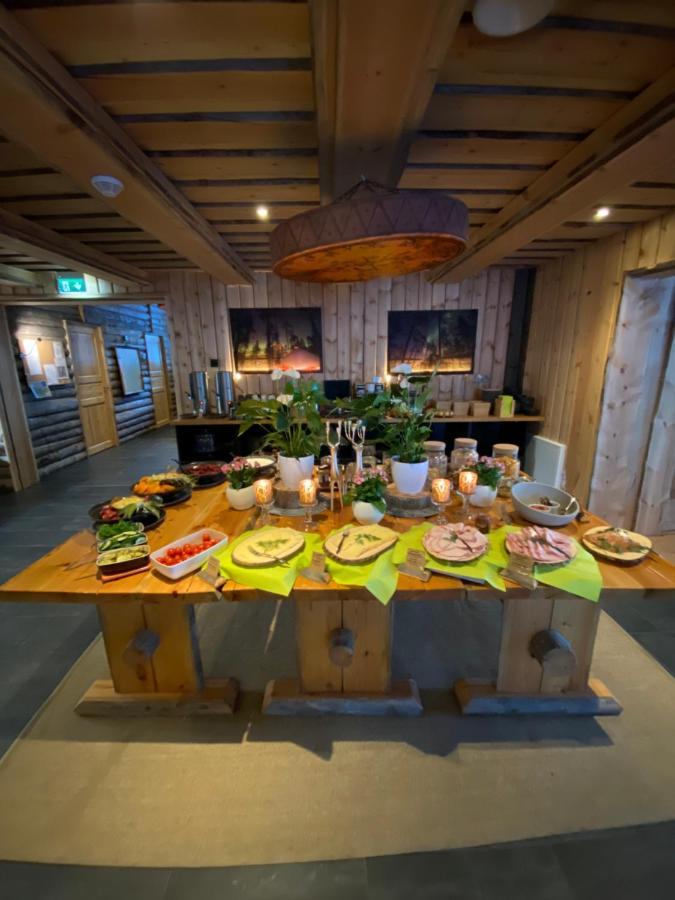 Wilderness Hotel Nangu & Igloos Ivalo Luaran gambar