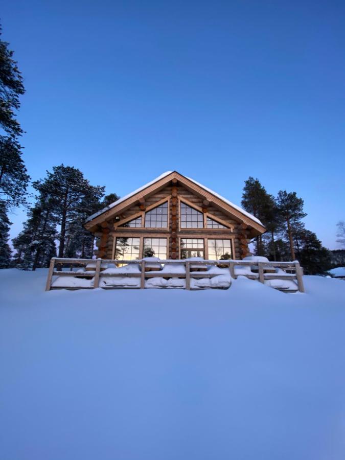 Wilderness Hotel Nangu & Igloos Ivalo Luaran gambar